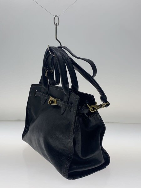DAKOTA(ダコタ) / オーリオ2/2WAY/ハンドバッグ/レザー/BLK// | 中古品 