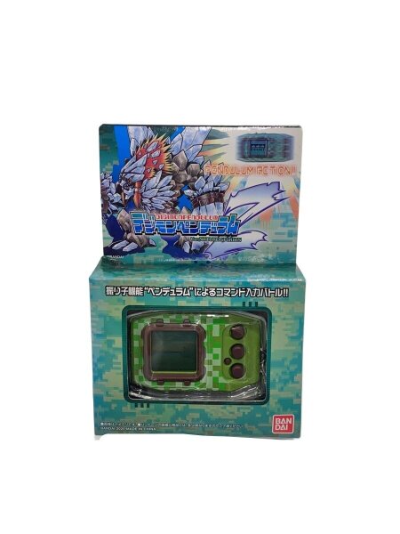 デジモンペンデュラム 97 当時品も紹介]デジモンペンデュラムCOLOR 開封レビュー！ 【旧デジモン
