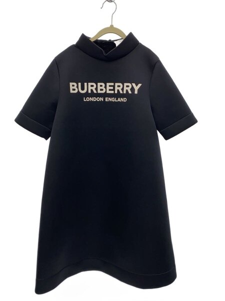 BURBERRY(バーバリー) / ワンピース/--/ポリエステル/BLK | 中古品の