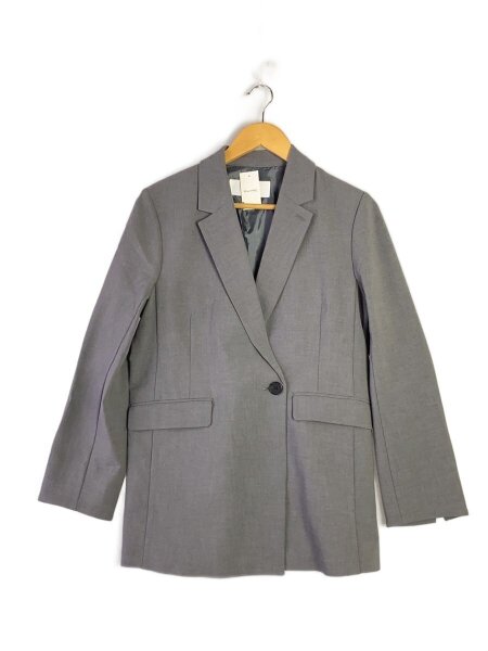 レディース JOSH&CO.LTD グレー テーラードジャケット サイズ9
