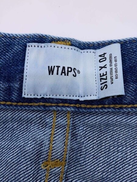 WTAPS(ダブルタップス) / デニムパンツ/ボトム/4/コットン/IDG/232WVDT 