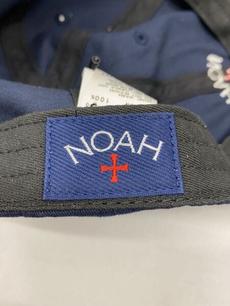 NOAH(ノア) / キャップ/--/コットン/NVY/メンズ/23-095-122-0019-3-0