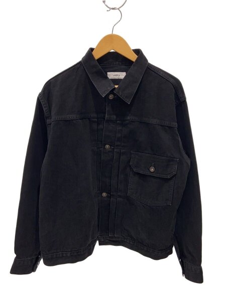marka(マーカ) / Denim Jacket/Gジャン/3/コットン/BLK/無地 