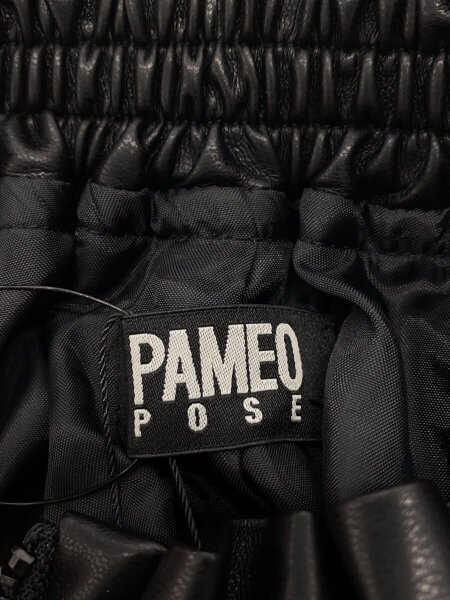 未使用 PAMEO POSE 2Way Eco Leather Poncho PAMEO POSE(パメオポーズ) / 2Way Eco Leather Poncho/FREE/フェイク