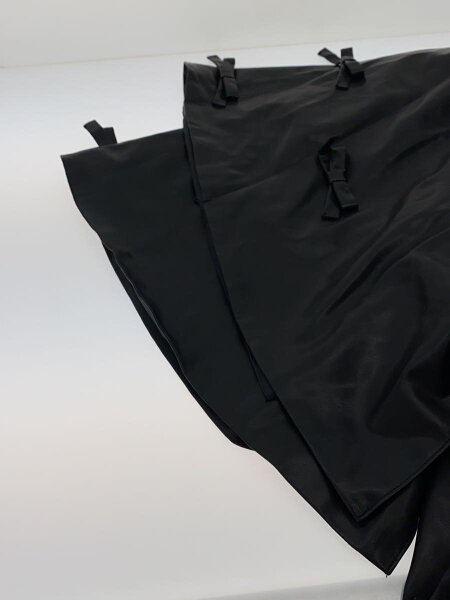 PAMEO POSE(パメオポーズ) / 2Way Eco Leather Poncho/FREE/フェイク