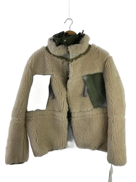 sacai(サカイ) / ブルゾン/1/ウール/KHK/25-03854M/Faux Shearling 