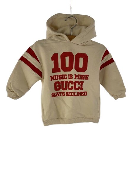 GUCCI(グッチ) / パーカー/80cm/コットン/CRM/プリント/678934 | 中古 