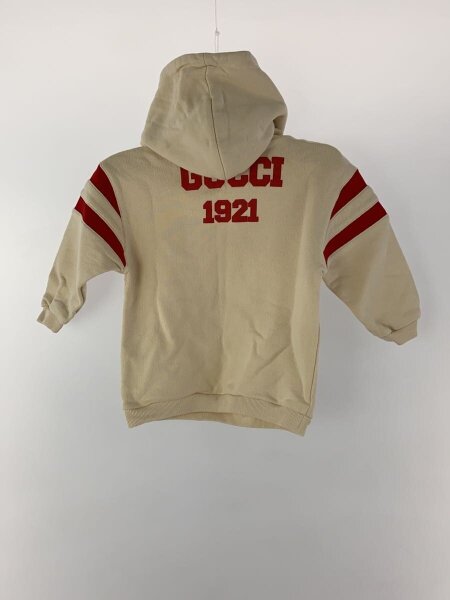 GUCCI(グッチ) / パーカー/80cm/コットン/CRM/プリント/678934 | 中古 