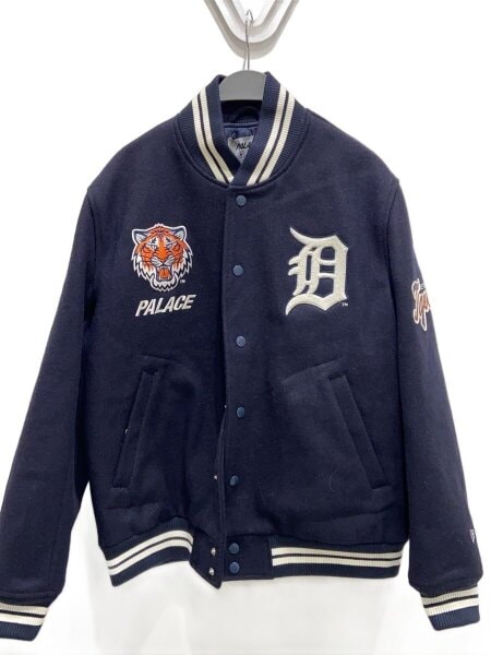 PALACE(パレス) / S/Detroit Tigers/Wool Stadium Jacket/スタジャン/S 