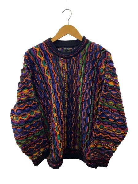 M クージー ウール マルチCOLOR パータン ニット COOGI(クージー) ⁄ 3D 