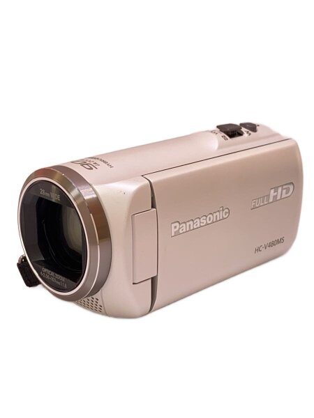 良品 Panasonic HC-V480MS ビデオカメラ 2019年製 パナソニック HC