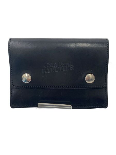 Jean Paul Gaultier(ジャンポールゴルチエ) / 財布/レザー/BLK/メンズ 