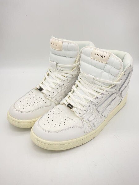 AMIRI(アミリ) / ハイカットスニーカー/28cm/WHT/PF22MFS002-100 