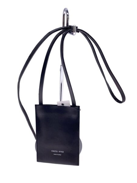 CHACOLI(チャコリ) / ×HYKE/ネックポーチ/--/BLK | 中古品の販売・通販 