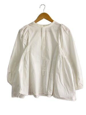 yori 半袖ブラウス アイボリー 38 YORI（ヨリ）中古・古着オンライン 