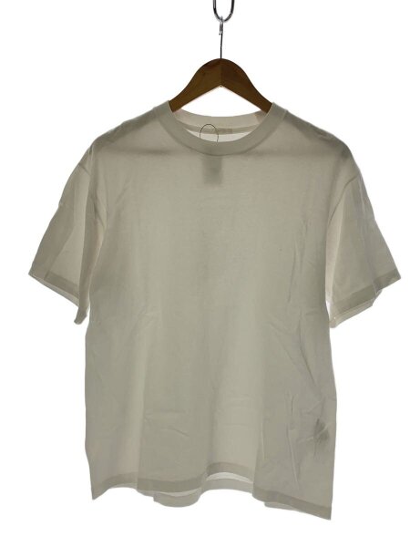 COMOLI(コモリ) / Tシャツ/2/コットン/WHT/B01-05010/コットンジャージ 