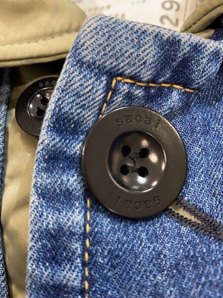 sacai(サカイ) / J/23SS/Denim Nylon Coat/コート/1/コットン sacai(サカイ) / J/23SS/Denim Nylon Coat/コート/1/コットン
