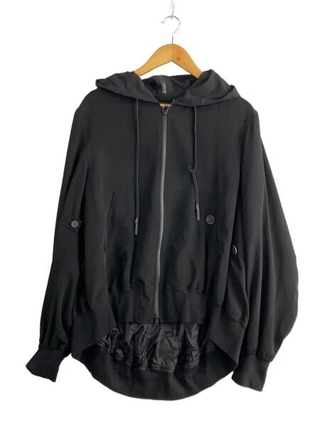 YOHJI YAMAMOTO(ヨウジヤマモト) / ジップジャケット/2/トリアセテート
