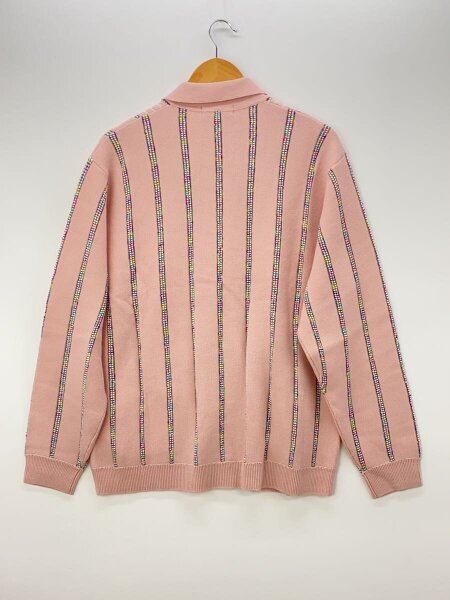 Supreme(シュプリーム) / 24AW/Speckle Stripe Zip Up Cardigan/L 