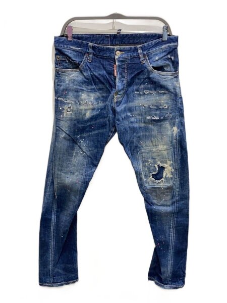 DSQUARED2(ディースクエアード) / I/4 Wash SEXY TWIST JEAN/デニム 