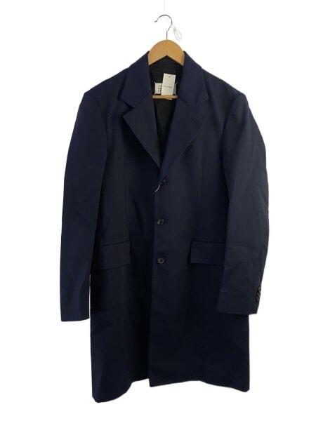 マルジェラ ×  チェスターコート 48 Maison Margiela(メゾンマルジェラ) / I/チェスターコート/48/ナイロン