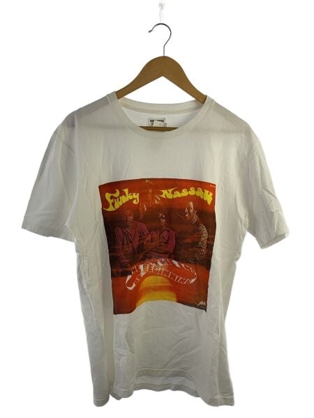 WACKO MARIA(ワコマリア) / S/FUNKY NASSAU/Tシャツ/L/コットン/WHT 