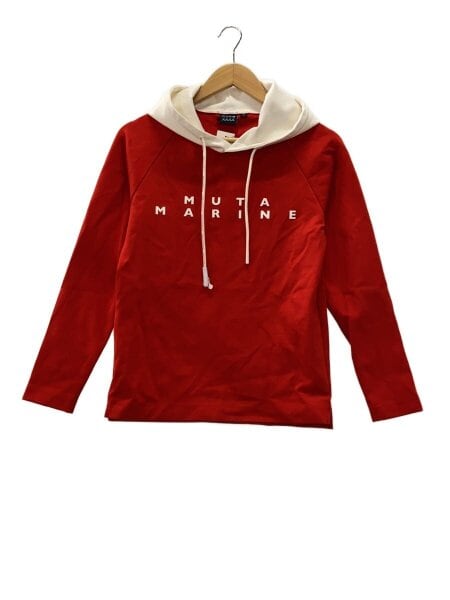 muta MARINE(ムータマリン) / パーカー/--/レーヨン/RED | 古着の販売 