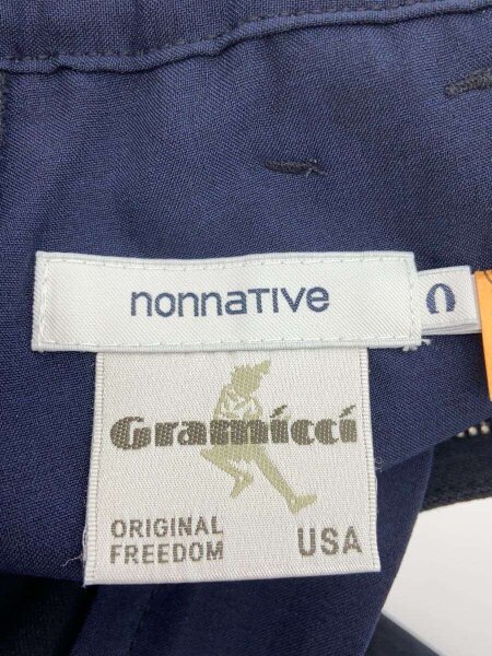 nonnative(ノンネイティブ) / WALKER EASY SHORTS POLY TWIL/ショート