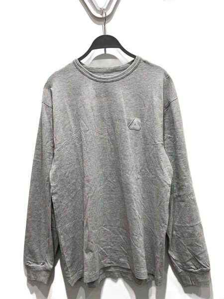 PALACE(パレス) / S/SOFAR LONGSLEEVE/長袖Tシャツ/M/コットン/GRY 