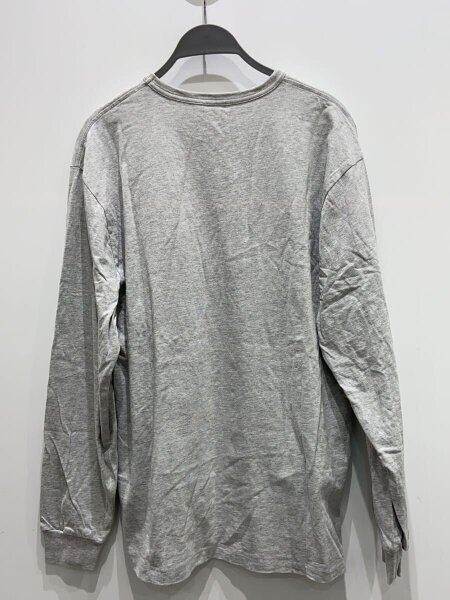 PALACE(パレス) / S/SOFAR LONGSLEEVE/長袖Tシャツ/M/コットン/GRY 