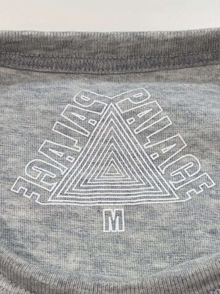 PALACE(パレス) / S/SOFAR LONGSLEEVE/長袖Tシャツ/M/コットン/GRY 