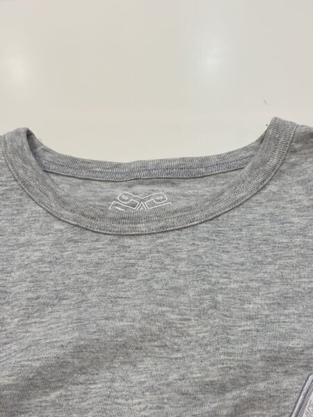PALACE(パレス) / S/SOFAR LONGSLEEVE/長袖Tシャツ/M/コットン/GRY 