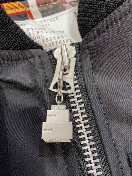 sacai(サカイ) / Mungo Thomson/Nylon Twill Blouson/1/ナイロン 