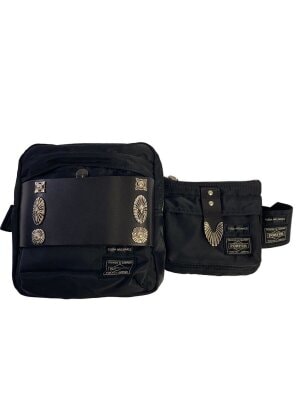 PORTER(ポーター) / ウエストバッグ/レザー/BLK/5525gallery | 中古品