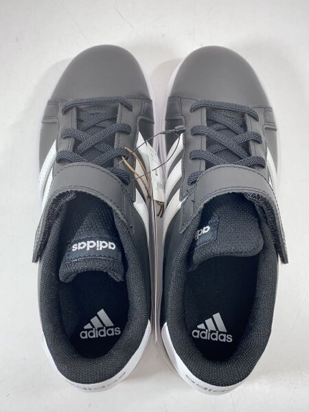 adidas(アディダス) / キッズ靴/22.5cm/スニーカー/フェイクレザー/BLK