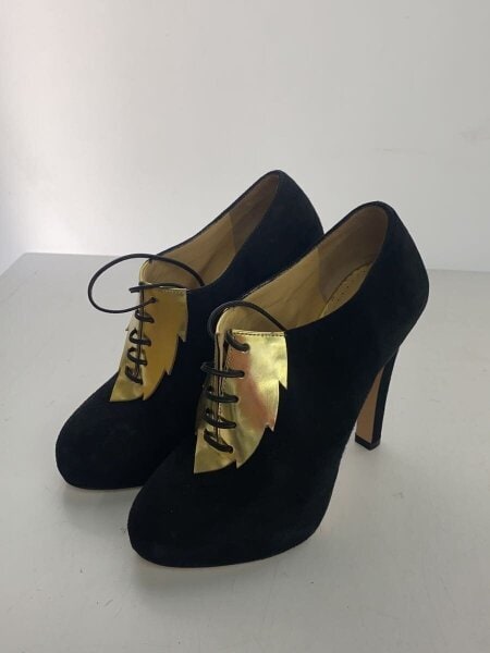 Charlotte Olympia(シャーロットオリンピア) / ショートブーツ/34/BLK 