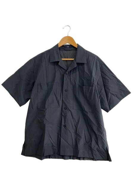 YLEVE(イレーヴ) / 半袖シャツ/5/コットン/GRY/170-5150210 | 古着の 
