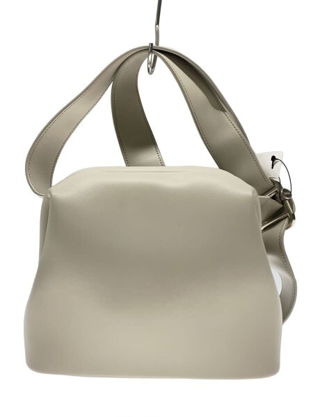【美品】OSOI MINI BROT ショルダーバッグ ライトグレー レザー OSOI(オソイ) / MINI BROT/ショルダーバッグ/--/GRY/ショルダー根元