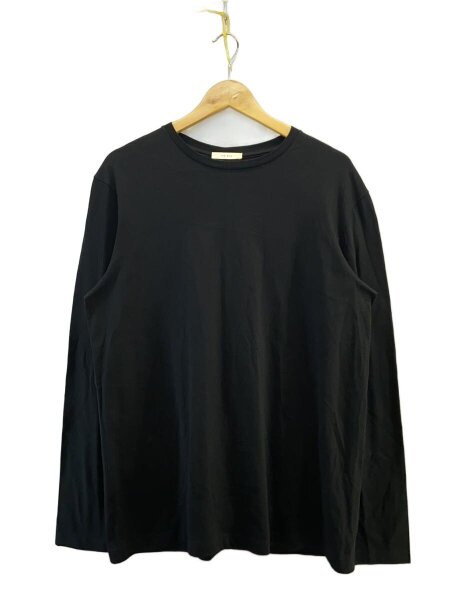 THE ROW(ザロウ) / Leon Long T-Shirt/長袖Tシャツ/L/コットン/BLK 