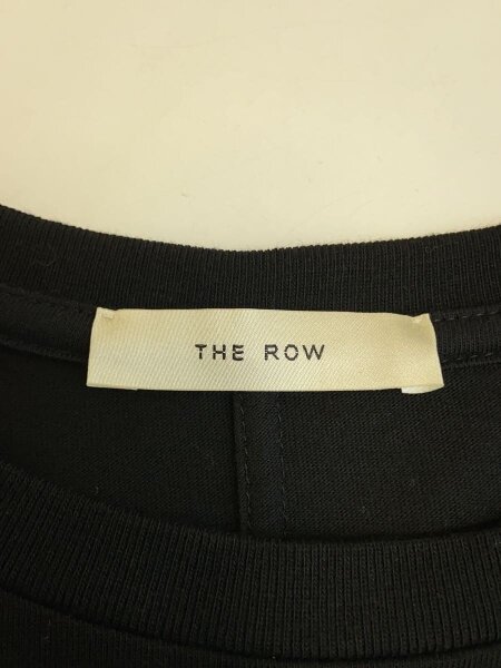 THE ROW(ザロウ) / Leon Long T-Shirt/長袖Tシャツ/L/コットン/BLK 