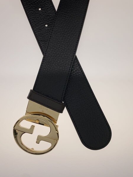 GUCCI(グッチ) / ベルト/レザー/BLK/レディース/450000/GGベルト