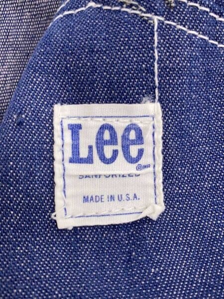Lee(リー) / Vintage/70s/オーバーオール/SIZE:--/デニム/BLU// | 古着