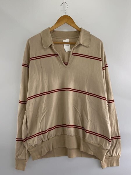 25SS】blurhms ブラームス ボーダー スキッパー カットソー 3