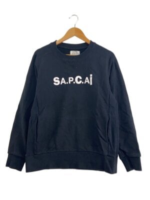 A.P.C.(アーペーセー) / リバーススウェット/90s/フランス製/1