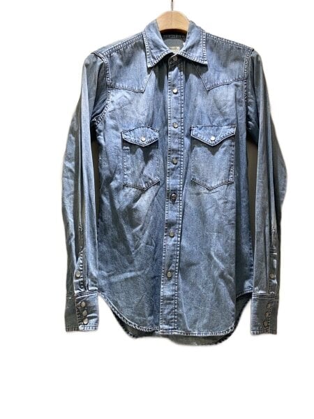 新品 MADISONBLUE ウエスタンデニムシャツ 02 MADISONBLUE マディソン 