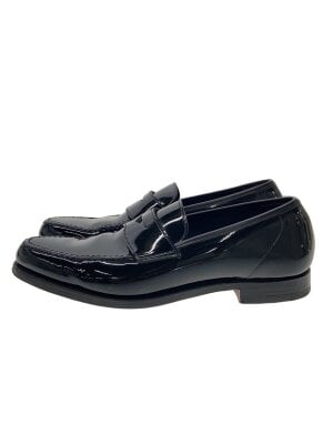 美品BARNEYS NEW YORK ワンマイルローファー ブラック サイズ40 BARNEYS NEWYORKのメンズ シューズ検索結果|古着・中古品の通販サイト