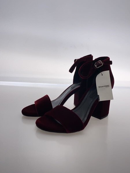 alexander wangベロアミュール Alexander Wang(アレキサンダーワン) / サンダル/35.5/BRD/ベロア