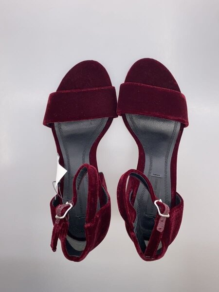 alexander wangベロアミュール Alexander Wang(アレキサンダーワン) / サンダル/35.5/BRD/ベロア