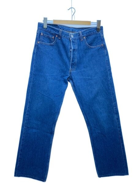 Levi's(リーバイス) / 90s/501/usa製/濃紺/ボタン裏501/ストレート