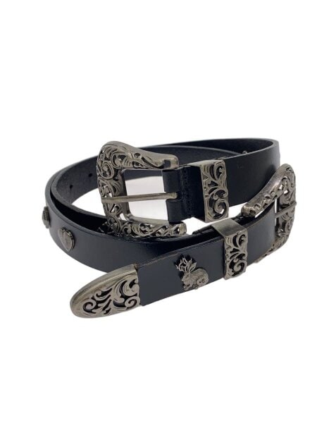 rurumu(ルルムウ) / ベルト/--/BLK/レディース// | 中古品の販売・通販